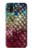 W3539 Mermaid Fish Scale Funda Carcasa Case y Caso Del Tirón Funda para Samsung Galaxy M31