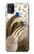 W3559 Sloth Pattern Funda Carcasa Case y Caso Del Tirón Funda para Samsung Galaxy M31