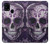 W3582 Purple Sugar Skull Funda Carcasa Case y Caso Del Tirón Funda para Samsung Galaxy M31