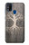 W3591 Viking Tree of Life Symbol Funda Carcasa Case y Caso Del Tirón Funda para Samsung Galaxy M31