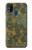 W3662 William Morris Vine Pattern Funda Carcasa Case y Caso Del Tirón Funda para Samsung Galaxy M31