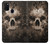 W0552 Skull Funda Carcasa Case y Caso Del Tirón Funda para Samsung Galaxy M21