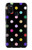 W3532 Colorful Polka Dot Funda Carcasa Case y Caso Del Tirón Funda para Samsung Galaxy M21