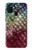 W3539 Mermaid Fish Scale Funda Carcasa Case y Caso Del Tirón Funda para Samsung Galaxy M21