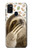 W3559 Sloth Pattern Funda Carcasa Case y Caso Del Tirón Funda para Samsung Galaxy M21