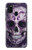 W3582 Purple Sugar Skull Funda Carcasa Case y Caso Del Tirón Funda para Samsung Galaxy M21