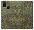 W3662 William Morris Vine Pattern Funda Carcasa Case y Caso Del Tirón Funda para Samsung Galaxy M21