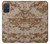 W2939 Desert Digital Camo Camouflage Funda Carcasa Case y Caso Del Tirón Funda para Samsung Galaxy A71 5G [solo para A71 5G. NO para A71]