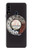 W0059 Retro Rotary Phone Dial On Funda Carcasa Case y Caso Del Tirón Funda para Samsung Galaxy A20s