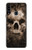 W0552 Skull Funda Carcasa Case y Caso Del Tirón Funda para Samsung Galaxy A20s