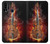 W0864 Fire Violin Funda Carcasa Case y Caso Del Tirón Funda para Samsung Galaxy A20s