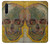 W3359 Vincent Van Gogh Skull Funda Carcasa Case y Caso Del Tirón Funda para OnePlus Nord