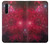 W3368 Zodiac Red Galaxy Funda Carcasa Case y Caso Del Tirón Funda para OnePlus Nord