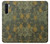 W3662 William Morris Vine Pattern Funda Carcasa Case y Caso Del Tirón Funda para OnePlus Nord