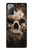 W0552 Skull Funda Carcasa Case y Caso Del Tirón Funda para Samsung Galaxy Note 20