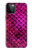 W3051 Pink Mermaid Fish Scale Funda Carcasa Case y Caso Del Tirón Funda para iPhone 12, iPhone 12 Pro