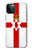 W3089 Flag of Northern Ireland Funda Carcasa Case y Caso Del Tirón Funda para iPhone 12, iPhone 12 Pro