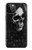 W3333 Death Skull Grim Reaper Funda Carcasa Case y Caso Del Tirón Funda para iPhone 12, iPhone 12 Pro