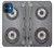 W3159 Cassette Tape Funda Carcasa Case y Caso Del Tirón Funda para iPhone 12 mini