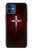 W3160 Christian Cross Funda Carcasa Case y Caso Del Tirón Funda para iPhone 12 mini