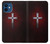 W3160 Christian Cross Funda Carcasa Case y Caso Del Tirón Funda para iPhone 12 mini