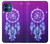 W3484 Cute Galaxy Dream Catcher Funda Carcasa Case y Caso Del Tirón Funda para iPhone 12 mini