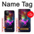 W2486 Rainbow Unicorn Nebula Space Funda Carcasa Case y Caso Del Tirón Funda para iPhone 12 Pro Max