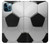 W2964 Football Soccer Ball Funda Carcasa Case y Caso Del Tirón Funda para iPhone 12 Pro Max