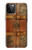 W3012 Treasure Chest Funda Carcasa Case y Caso Del Tirón Funda para iPhone 12 Pro Max