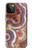 W3034 Colored Marble Texture Printed Funda Carcasa Case y Caso Del Tirón Funda para iPhone 12 Pro Max