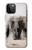 W3142 African Elephant Funda Carcasa Case y Caso Del Tirón Funda para iPhone 12 Pro Max