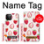 W3481 Strawberry Funda Carcasa Case y Caso Del Tirón Funda para iPhone 12 Pro Max