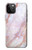 W3482 Soft Pink Marble Graphic Print Funda Carcasa Case y Caso Del Tirón Funda para iPhone 12 Pro Max