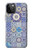 W3537 Moroccan Mosaic Pattern Funda Carcasa Case y Caso Del Tirón Funda para iPhone 12 Pro Max