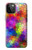 W3677 Colorful Brick Mosaics Funda Carcasa Case y Caso Del Tirón Funda para iPhone 12 Pro Max