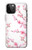 W3707 Pink Cherry Blossom Spring Flower Funda Carcasa Case y Caso Del Tirón Funda para iPhone 12 Pro Max