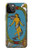 W3746 Tarot Card The World Funda Carcasa Case y Caso Del Tirón Funda para iPhone 12 Pro Max