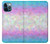 W3747 Trans Flag Polygon Funda Carcasa Case y Caso Del Tirón Funda para iPhone 12 Pro Max