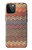 W3752 Zigzag Fabric Pattern Graphic Printed Funda Carcasa Case y Caso Del Tirón Funda para iPhone 12 Pro Max