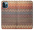 W3752 Zigzag Fabric Pattern Graphic Printed Funda Carcasa Case y Caso Del Tirón Funda para iPhone 12 Pro Max