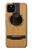 W0057 Acoustic Guitar Funda Carcasa Case y Caso Del Tirón Funda para Google Pixel 5