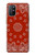 W3355 Bandana Red Pattern Funda Carcasa Case y Caso Del Tirón Funda para OnePlus 8T