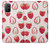 W3481 Strawberry Funda Carcasa Case y Caso Del Tirón Funda para OnePlus 8T