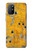 W3528 Bullet Rusting Yellow Metal Funda Carcasa Case y Caso Del Tirón Funda para OnePlus 8T