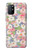 W3688 Floral Flower Art Pattern Funda Carcasa Case y Caso Del Tirón Funda para OnePlus 8T