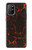 W3696 Lava Magma Funda Carcasa Case y Caso Del Tirón Funda para OnePlus 8T