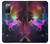 W2486 Rainbow Unicorn Nebula Space Funda Carcasa Case y Caso Del Tirón Funda para Samsung Galaxy S20 FE