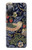 W3791 William Morris Strawberry Thief Fabric Funda Carcasa Case y Caso Del Tirón Funda para Samsung Galaxy S20 FE