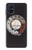 W0059 Retro Rotary Phone Dial On Funda Carcasa Case y Caso Del Tirón Funda para Samsung Galaxy M51