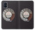 W0059 Retro Rotary Phone Dial On Funda Carcasa Case y Caso Del Tirón Funda para Samsung Galaxy M51